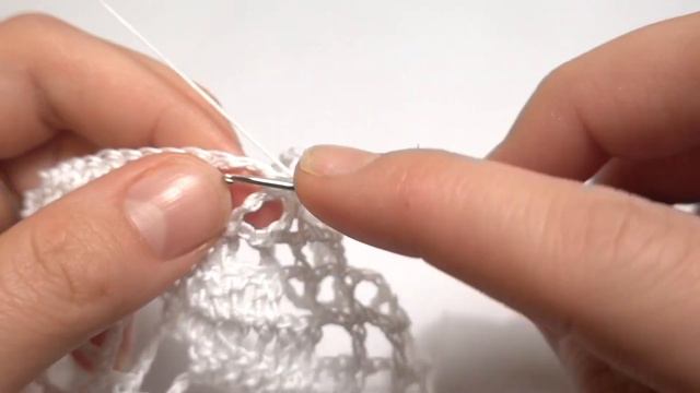 Crochet table runner by using filet technique with small pineapples Part 2 of 2 смотреть онлайн