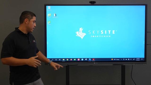 ARC Smartscreen: Quick tutorial: Windows 10 Split Screens смотреть онлайн