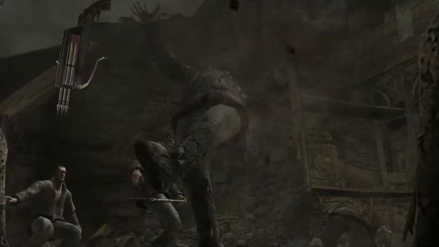 Resident Evil 4 - #23: Take Cover! смотреть онлайн