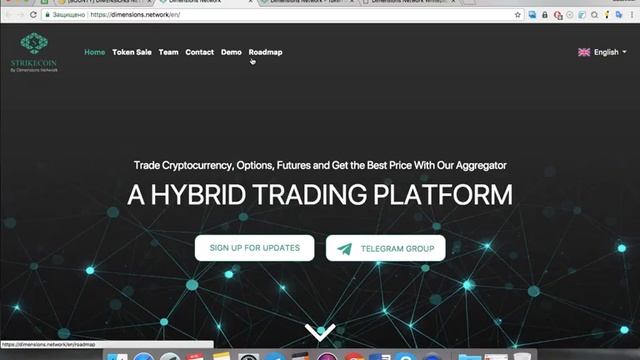 Обзор ICO DIMENSIONS NETWORK смотреть онлайн