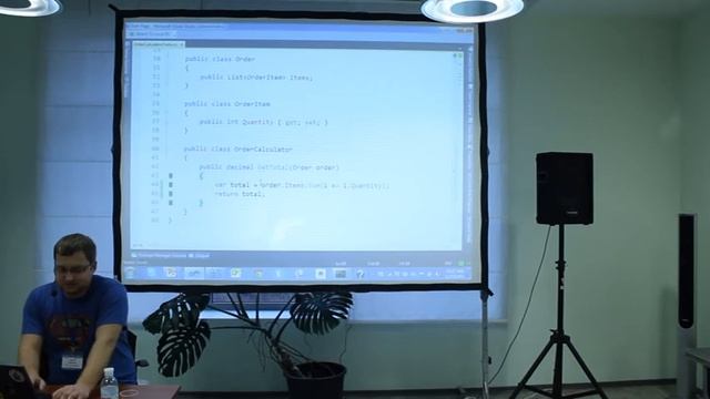 SOLID ный код: с TDD это просто! смотреть онлайн