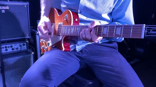 Unleashing the Gibson Les Paul '60s Unburst смотреть онлайн