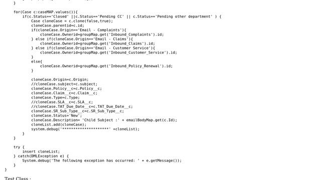 Salesforce: Test coverage improvement смотреть онлайн