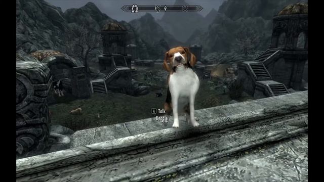 Skyrim Special Edition Beagle смотреть онлайн