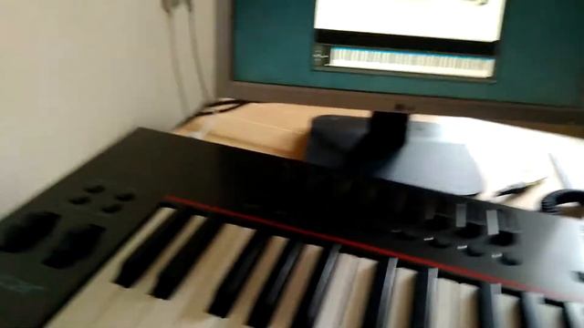 Nektar Impact LX61 - Тесты по совету производителя смотреть онлайн