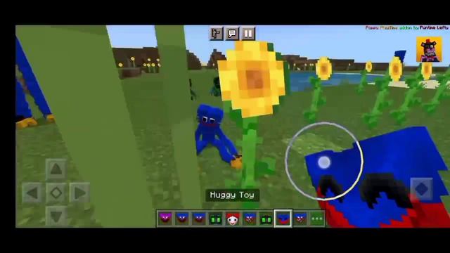 Новый Аддон\Мод На Хаги Ваги Для Майнкрафт Пе (Бедрок)