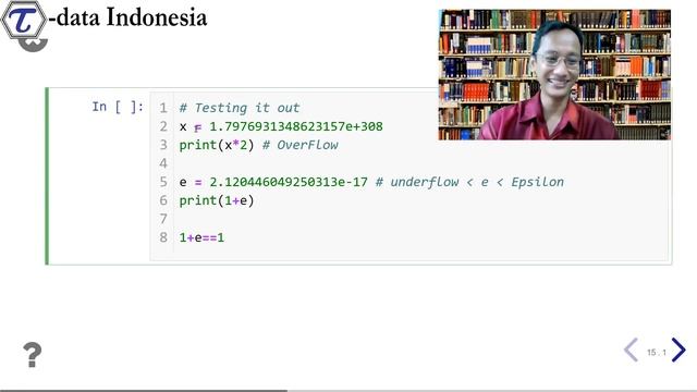 MFDS-NM01: Pendahuluan Metode Numerik dan Analisa Error Sederhana dengan Python смотреть онлайн