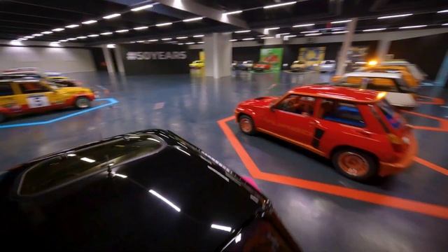 Renault 5 – 50th anniversary exhibition смотреть онлайн