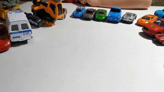 Показываю Свои Игрушки / МАШИНКИ смотреть онлайн