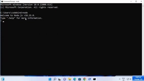 How to Install Node.js 18.15.0 LTS with NPM on Window 10/ Window 11 (2023)