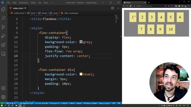 ? ¿Qué es el FLEX CONTAINER? [Probamos TODAS sus PROPIEDADES] (flexbox css) смотреть онлайн