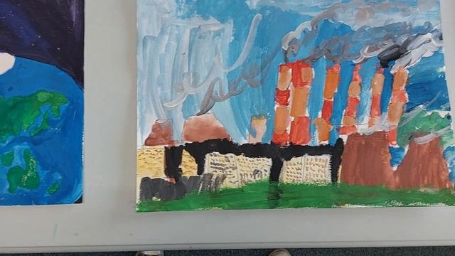 Конкурс "Экология". 15.05.2023. #Живопись #Рисунок #Экология смотреть онлайн