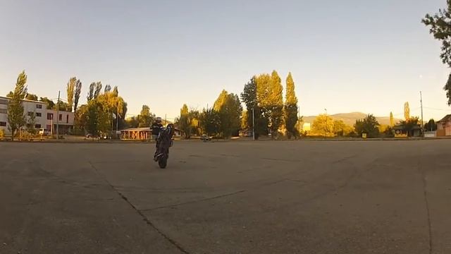 Stefko Honda F4 Stunt First Steps смотреть онлайн