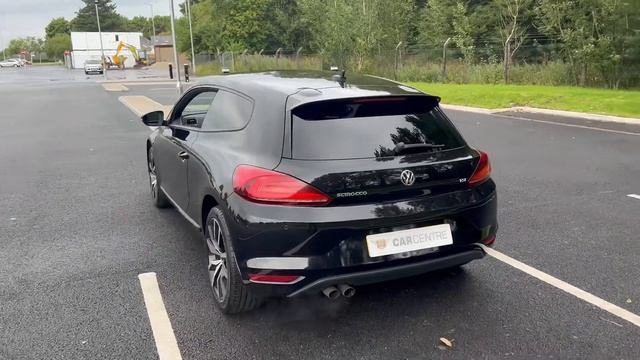 Volkswagen Scirocco 1.4 TSI GT смотреть онлайн