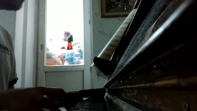 Гайдн. Соната-партита. Начало.