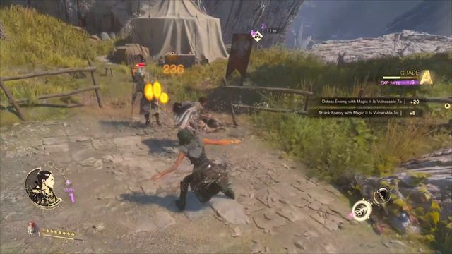 South Castle Town Camp Forspoken In Tanta We Trust Gameplay Walkthrough PS5 4K 60FPS HDR (Forspoken смотреть онлайн