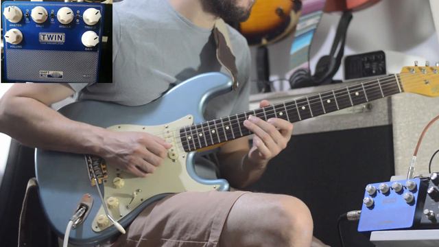 Strymon Iridium vs Shift Line Twin || Battle for FENDER CLEAN смотреть онлайн