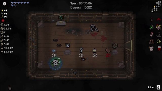 Binding of isaac Ab+ - ??? ищет Мега-Сатану # 4 смотреть онлайн