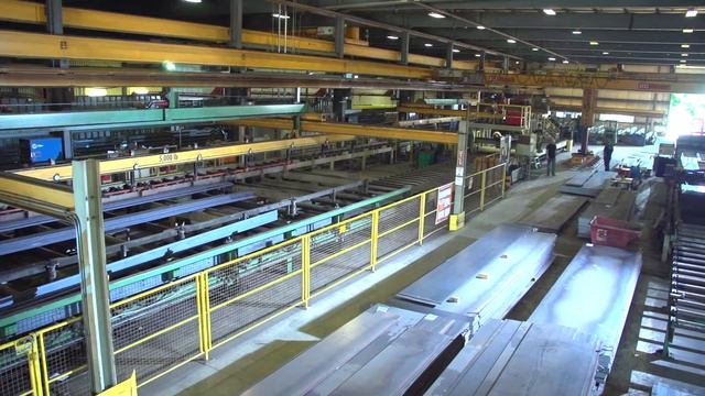 Steelway Building Systems use Advance Steel смотреть онлайн