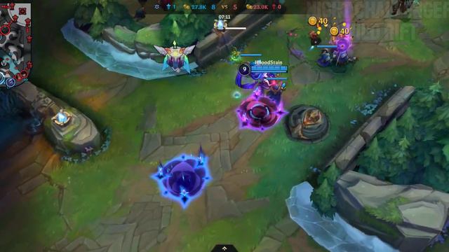 WILD RIFT ZOE - TOP 1 ZOE GAMEPLAY - CHALLENGER RANKED