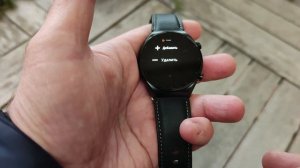ЧАСЫ XIAOMI WATCH S1 BLACK ОБЗОР