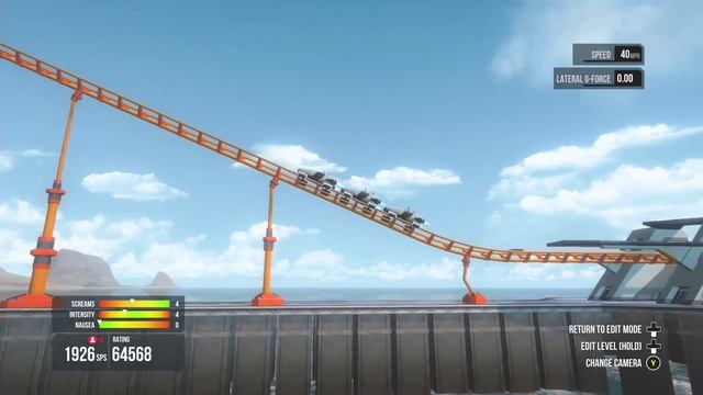ScreamRide - Gameplay Overview смотреть онлайн