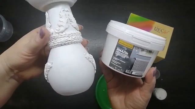 Как сделать подсвечник своими руками. Утилизирую ненужную посуду смотреть онлайн