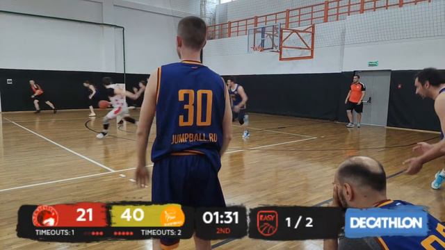 I.W.P.T. vs JUMPBALL Texas смотреть онлайн