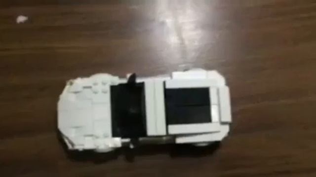 Lego Lexus Lfa moc смотреть онлайн
