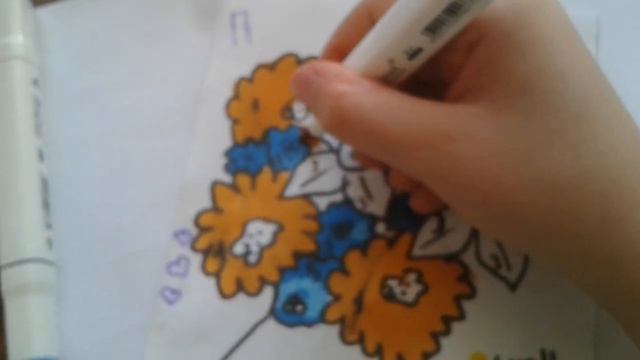 картина цветы по намерам #от Aylin art смотреть онлайн