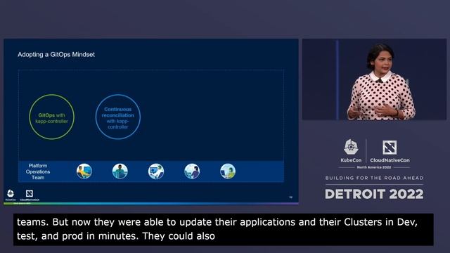 Keynote: Beyond Automation: Kubernetes Success Requires a GitOps Mindset - Shatarupa Nandi смотреть онлайн