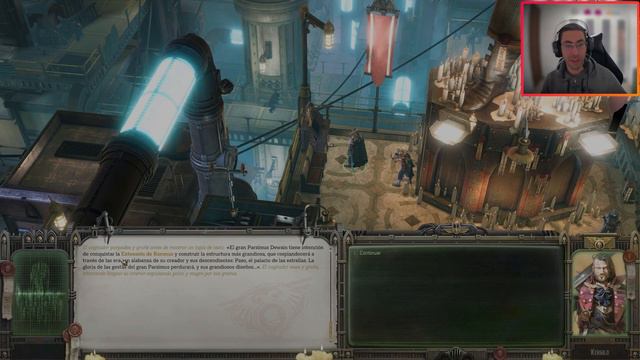 Encontramos un funeral y nos colamos a cotillear | WARHAMMER 40K: ROGUE TRADER #36 Gameplay Español смотреть онлайн