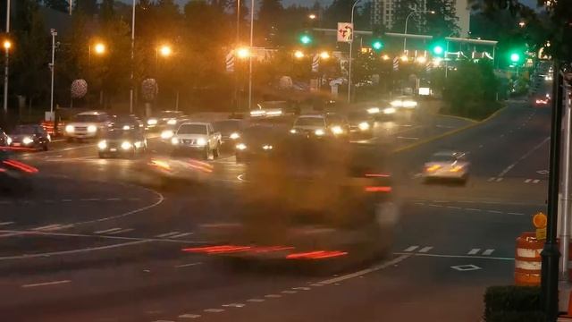 S 320 and Pacific Hwy S, HD time lapse (Nikon Coolpix S10) смотреть онлайн