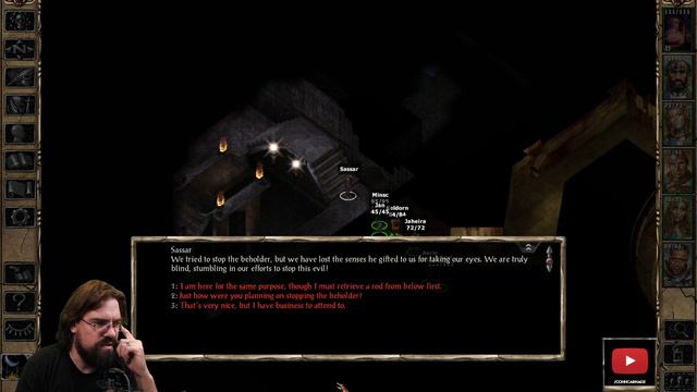 CohhCarnage Plays Baldur's Gate II: Enhanced Edition - Episode 22 смотреть онлайн