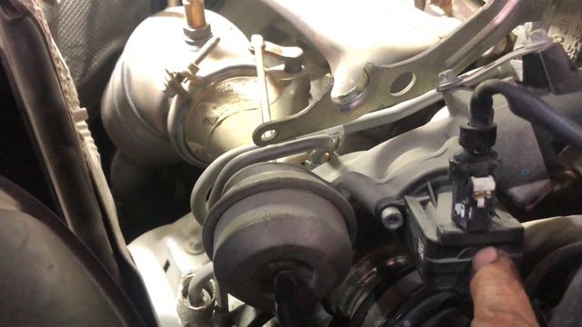 P029921 Turbocharger/supercharger 'A' Underboost Condition/ Mercedes C300 #automotive #mechanical