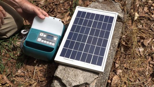 SHTF Solar Power Lighting! Biolite Solar home 620+ Review смотреть онлайн