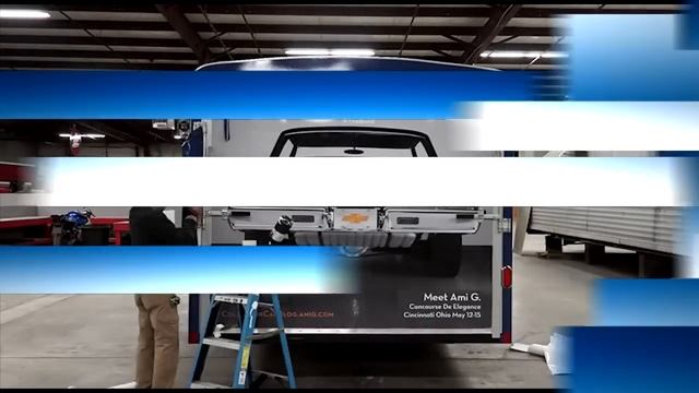 Ami G Trailer Wrap - The Build смотреть онлайн
