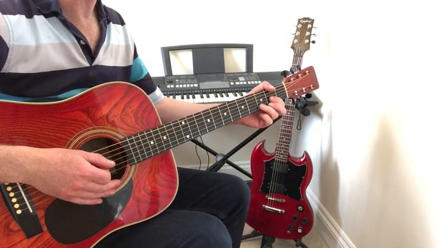 P.S. I Love You guitar tutorial - learn how to play exactly like The Beatles смотреть онлайн