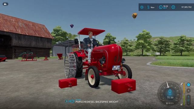 FS22 | Porsche-Diesel Series & Equipment Pack - Farming Simulator 22 Mods Review (2K 60Hz) смотреть онлайн