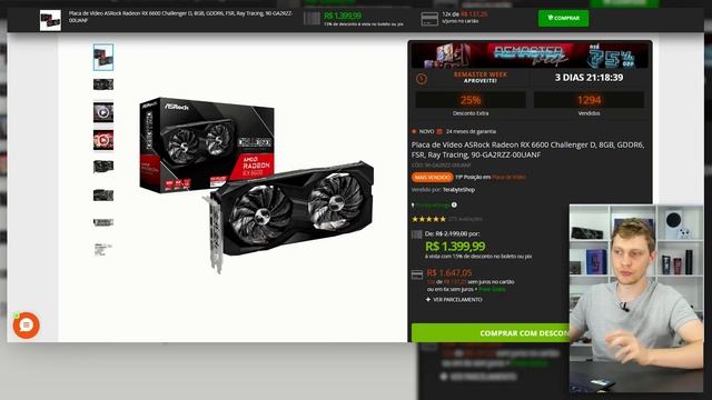 KIT XEON POR R$290! PROMOÇÃO SEMANAL DE HARDWARE, BOM PREÇO PARA MONTAR O PC! #06 смотреть онлайн
