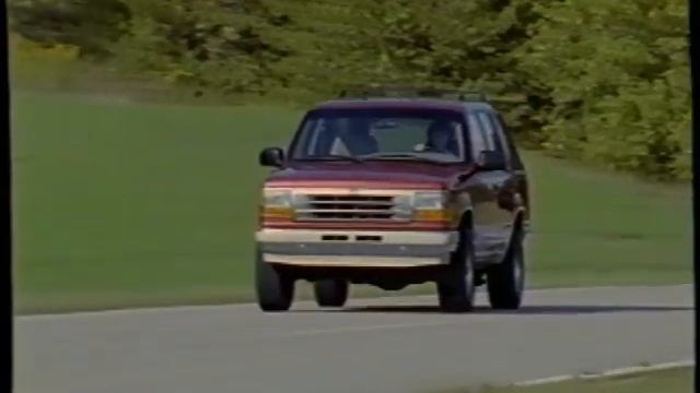 1990 Ford Explorer смотреть онлайн