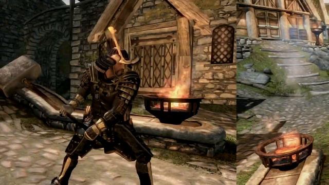 Mods of Skyrim - Runescape's Granite Maul смотреть онлайн