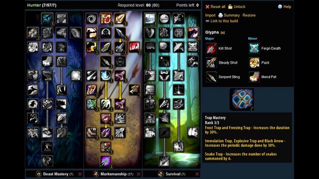 Guia Marksmanship Hunter (Pve) - Pre Icc 3.3.5a BR смотреть онлайн
