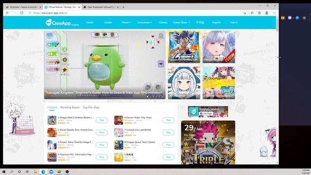 How to get Dokkan JP for PC/Google Play (2021) (Outdated) смотреть онлайн