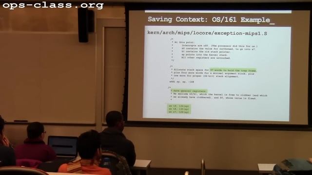 06 Feb 2013: Context Switching and Threads смотреть онлайн