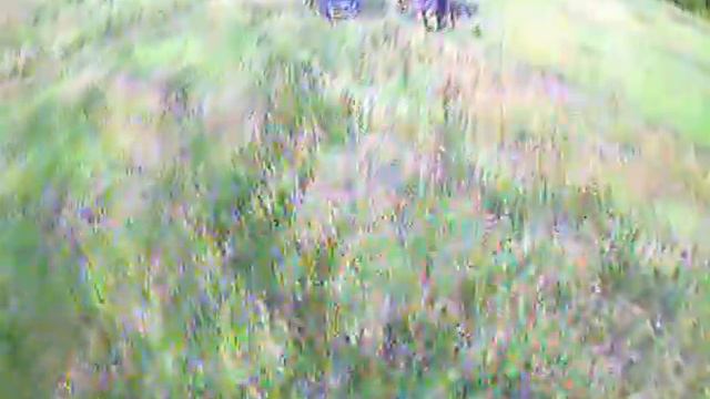 Падение квадрокоптера (DJI NAZA Crash)