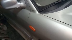 Хендай Санта Фе Убираем жучки с кузова