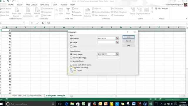 Make a Histogram Using Excel's Histogram tool in the Data Analysis ToolPak смотреть онлайн