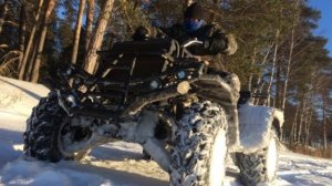 Создания квадроцикла своими руками