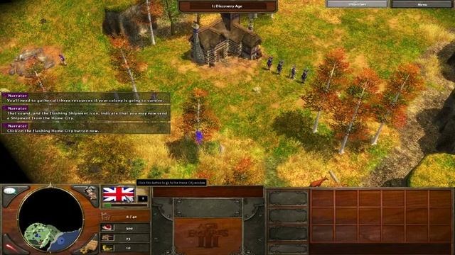 Age of Empires 3 - Learn to Play - Master the Basics смотреть онлайн